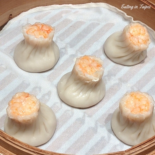 Shrimp Shaomai at Din Tai Fung
