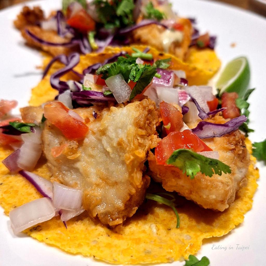 Eddys Cantina taco 2