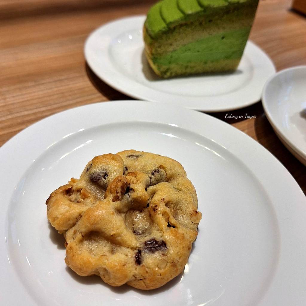 Heritage Bakery and Cafe chocolate chip cookie