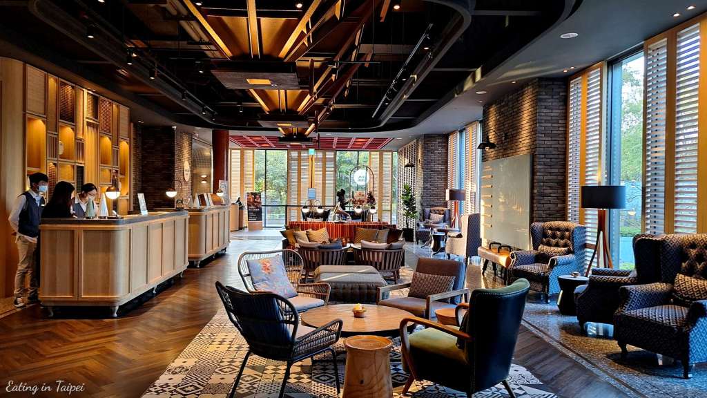 Just Sleep Tainan lobby