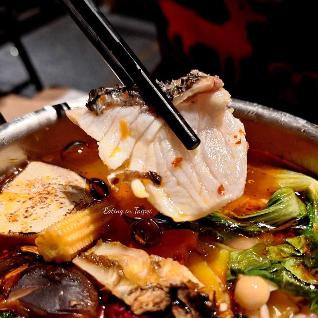 Just Sleep Tainan mini hot pot seabass 1