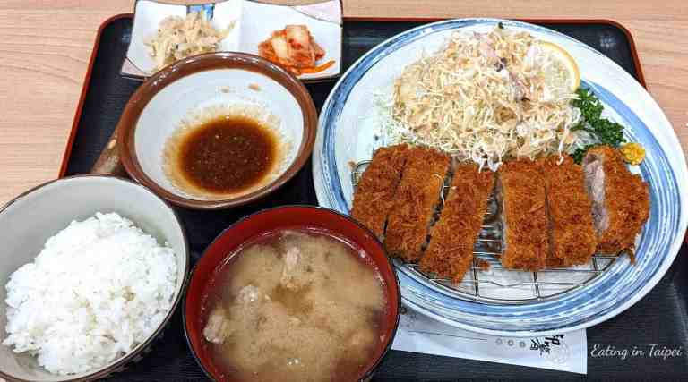 House special deep-fried Katsu Pork 