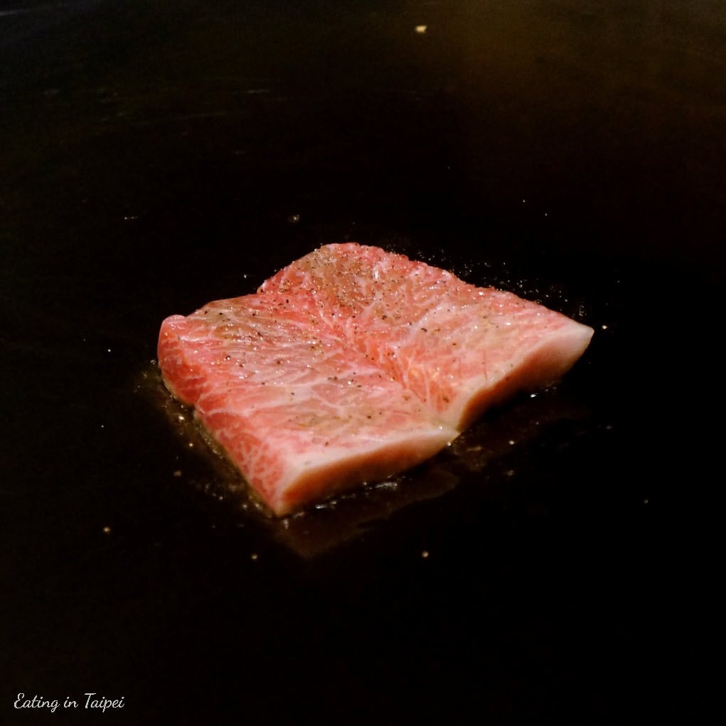 Robin s grill teppanyaki tainan seafood rossini 2