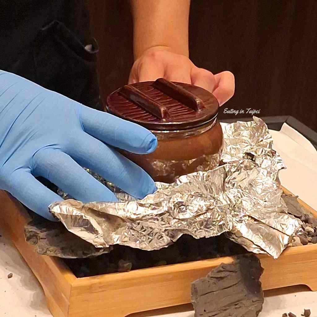 Silks Place Tainan Infinity Buddha jumps over the wall unwrapping 2