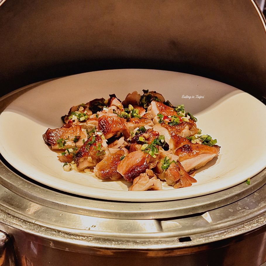 Silks Place Tainan Robins breakfast chicken