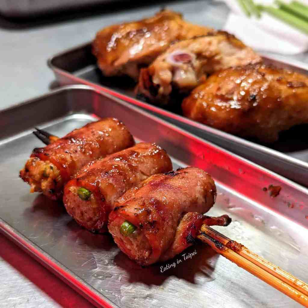 xie xie bbq bacon roll