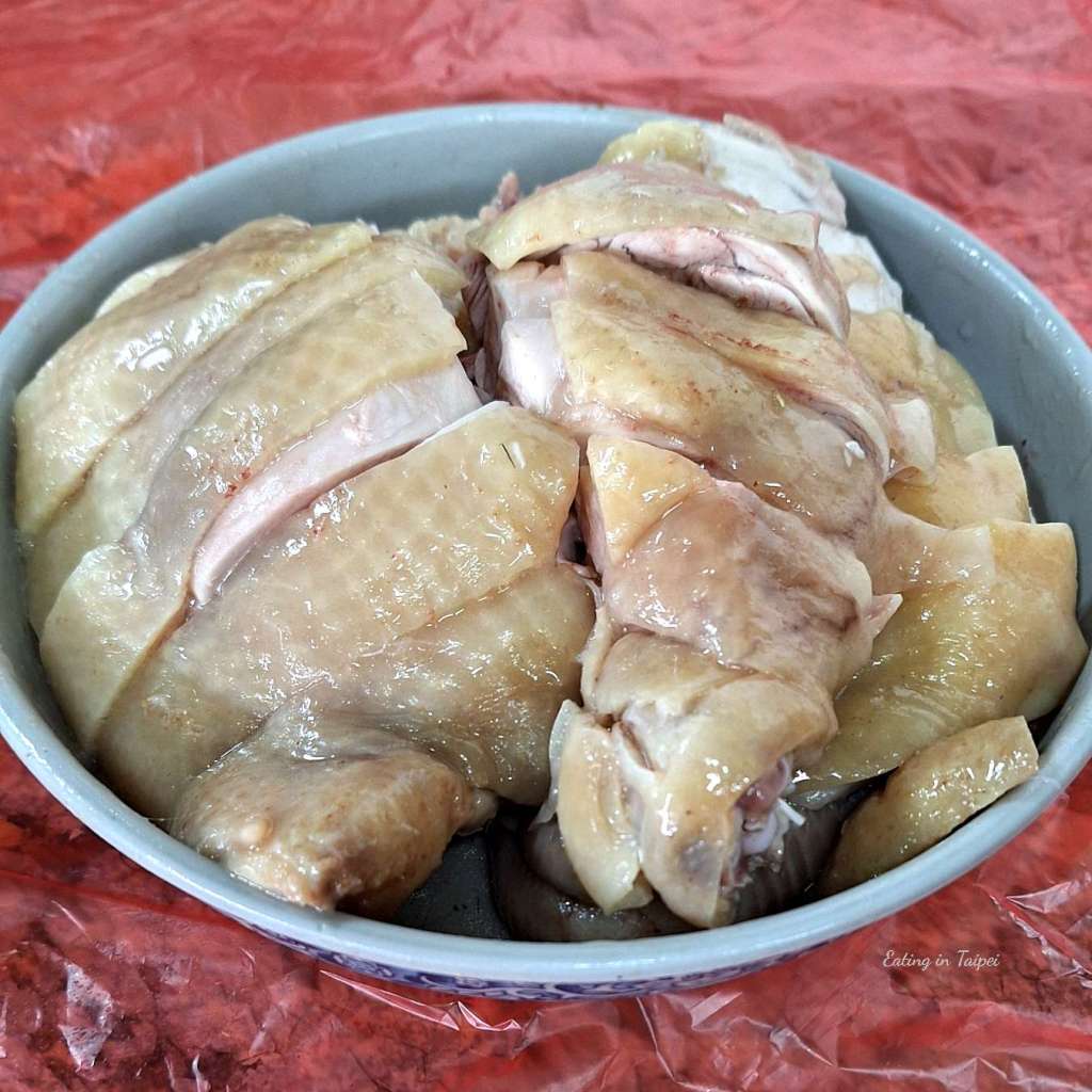 yangmingshan qingcaiyuan stir fry chicken 2